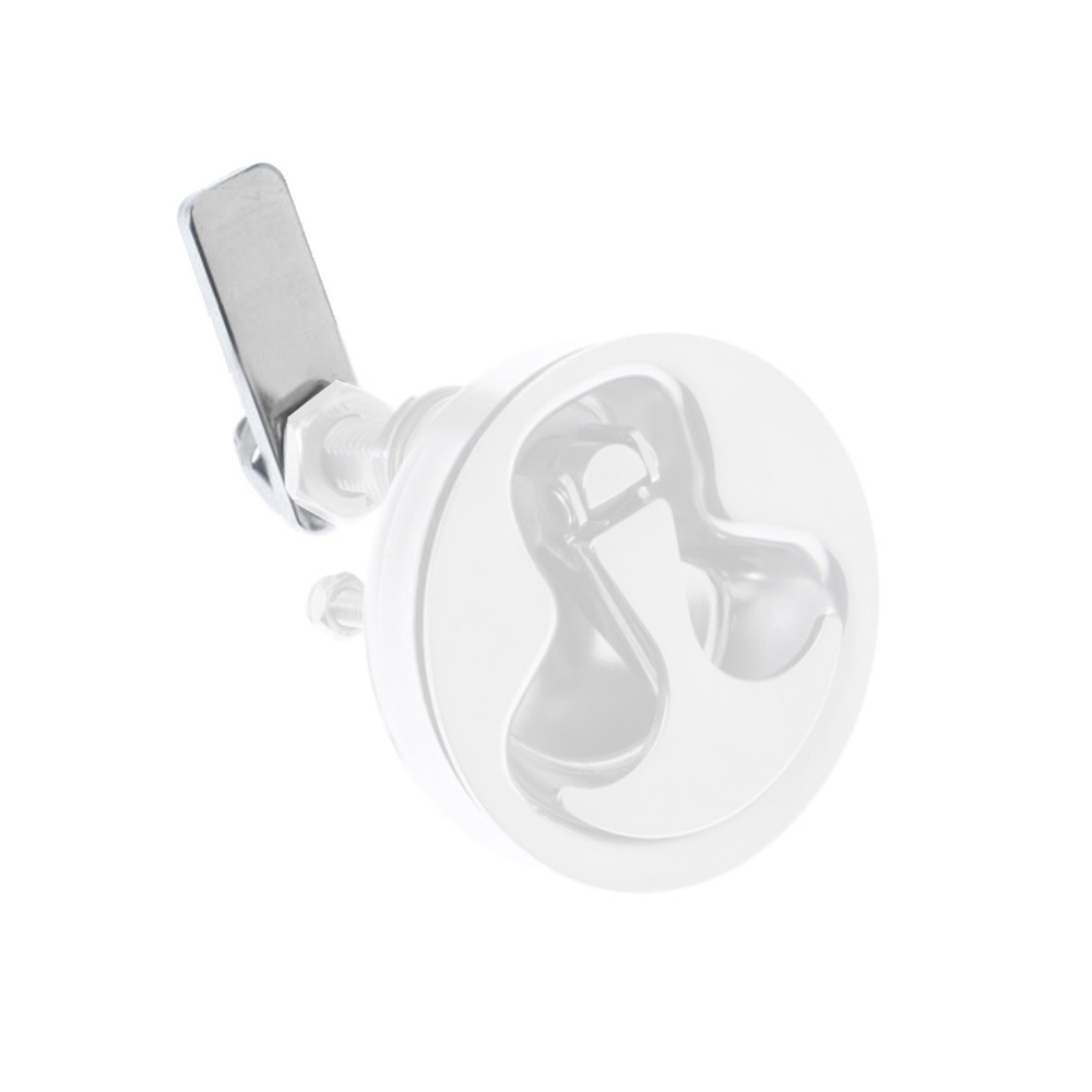 Roca Rvs schoot, recht 70mm, tbv 00309321/00308904 - 00308903 4 - 00308903