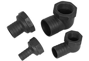 Kunststof adapter recht 1.1/2 inch, 2 inch slang - 00308945 01 small - 00308945
