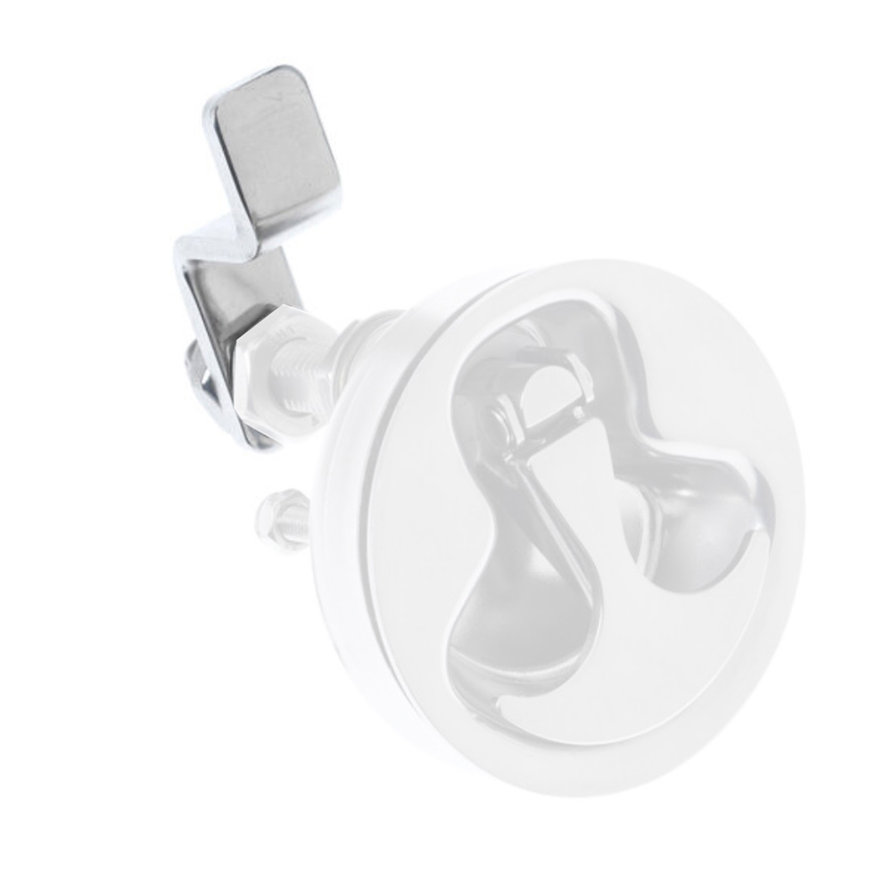 Roca Rvs schoot, geprofileerd 54mm, tbv 00309321/00308904 - 00308972 5 - 00308972