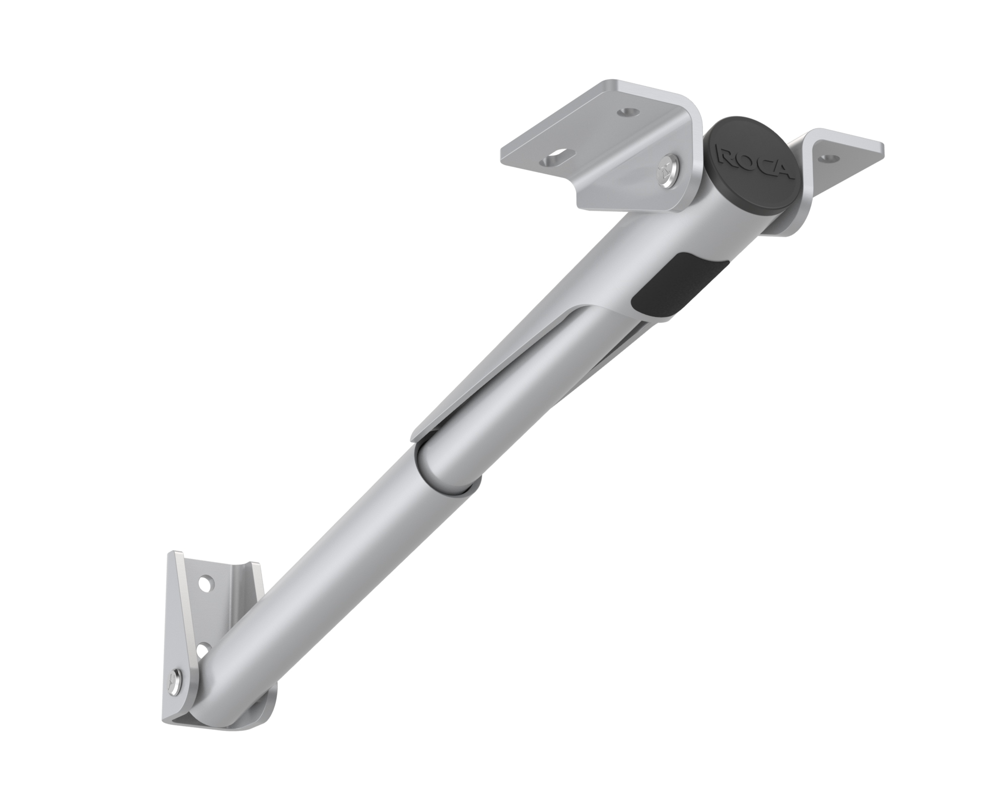 Roca Rakego neerklapbare steun grijs geanodiseerd - 382025, 179 - 00309050 01 small 3 - 00309049