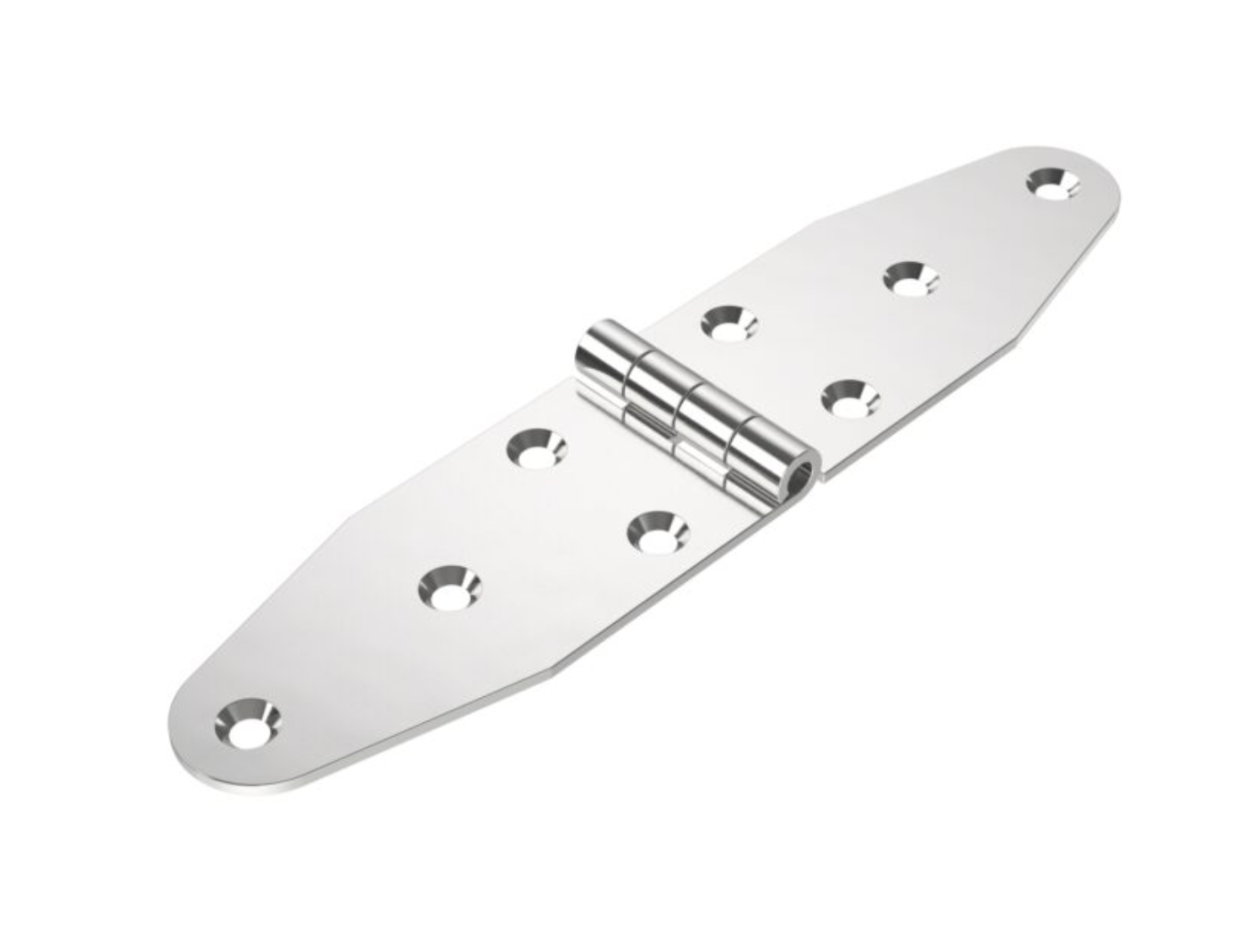 Roca staartscharnier vlak RVS 180 x 40 mm  441624 - 00309070 1 - 00309070