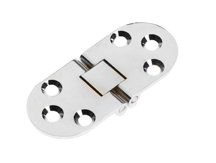 Roca tafelbladscharnier messing gepolijst 71 x 30 mm 440102 - 00309073 1 - 00309073