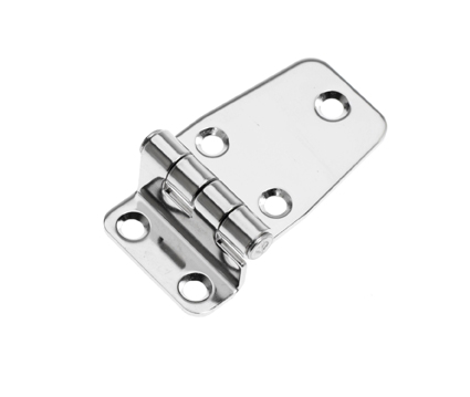Roca staartscharnier hoek RVS 66 x 37 mm 441572 Hoogte 12 Mm - 00309171 02 small - 00309171