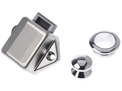 Kleine knop, chroom - 00309282 03 small - 00309282