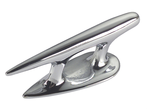 Kikker, Druppel, Messing Verchroomd 100mm - 00310103 01 small - 00310103