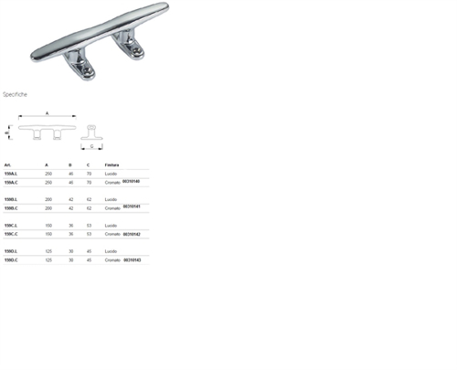 Kikker, Messing Verchroomd, L=150mm - 00310142 03 small - 00310142