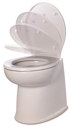 58240-3012 Jabsco De Luxe 17" elektr. toilet 12V, recht met spoelwaterpomp soft closing - 00320032 01 small - 00320032