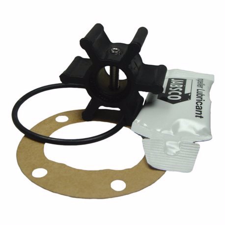 22405-0001-P Jabsco Impeller Kit B40xH19 As 12 Bout 6-Blads - 00320240 01 small - 00320240