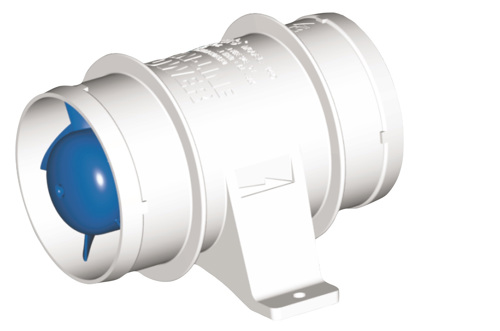 140-24V Rule In-Line Ventilator 24V 3,8 kuub/min 75 mm - 00320275 01 small - 00320275