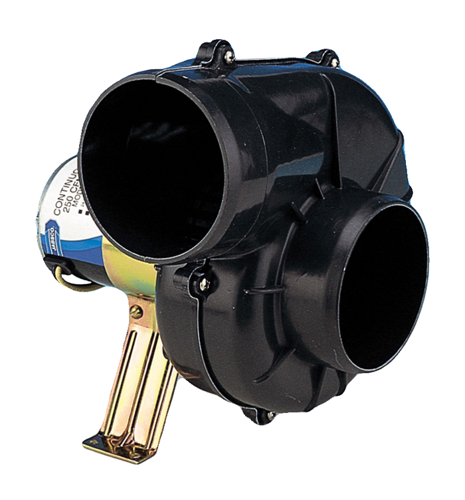 35770-0094 Jabsco Ventilator Heavy Duty 24V 7,1 kuub/min 100 mm Flex Montage - 00320291 01 small - 00320291