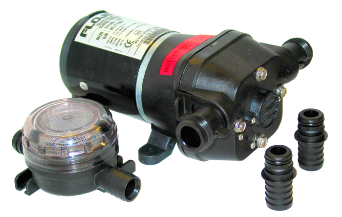 R4105503A Flojet Water- en Dieseloliepomp 24V 13 l/m - 00320434 1 - 00320434
