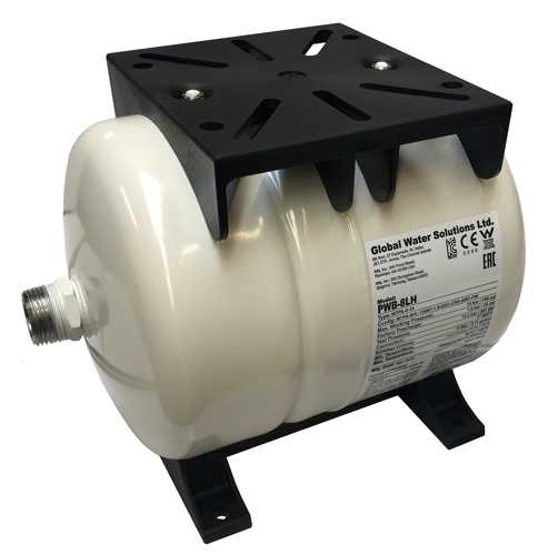 Hydrofoor tank 8 Liter, 1" aansluiting, compleet - 00320468 01 small - 00320468