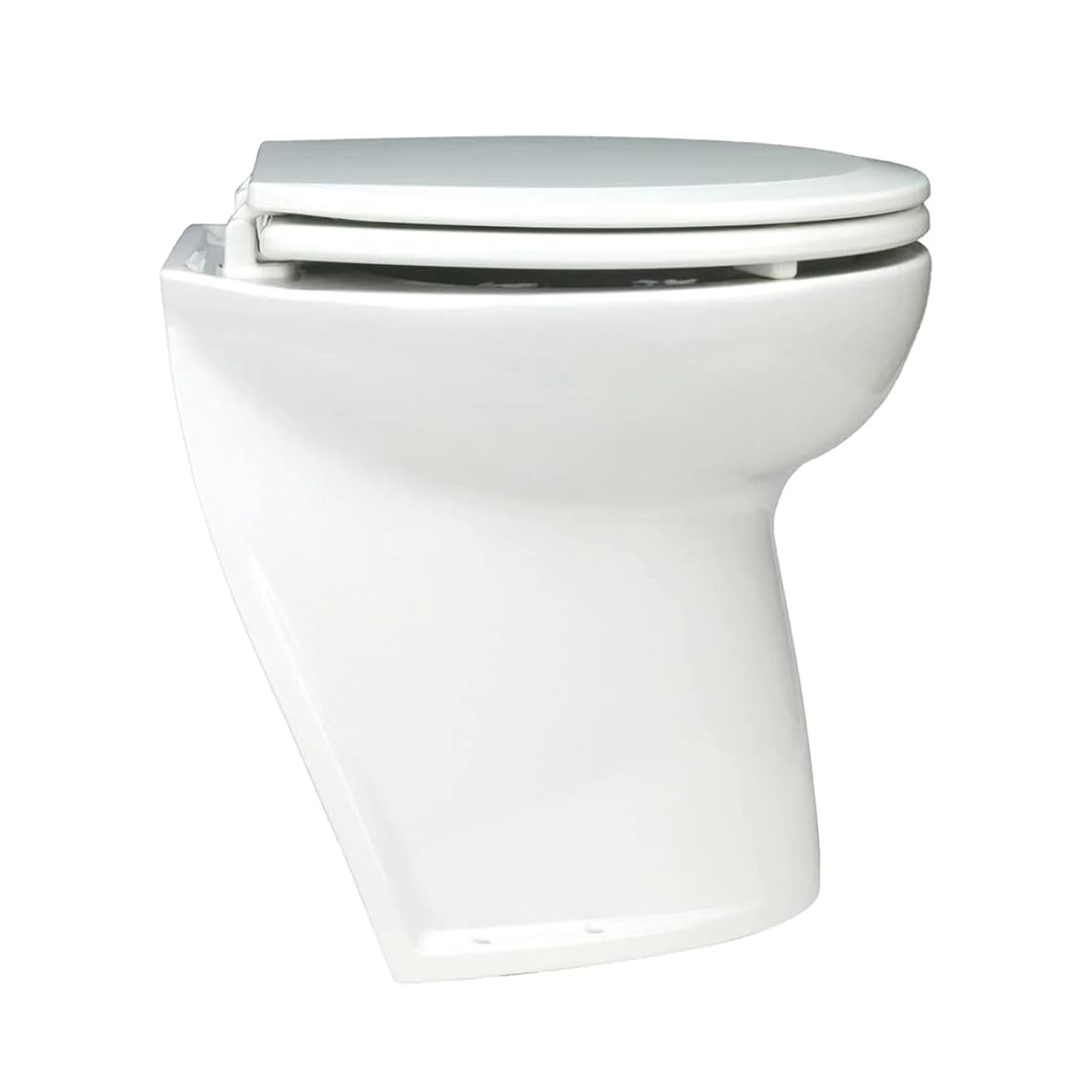 58060-3012 Jabsco De Luxe 14" elektr. toilet 12V, schuin met solenoid, soft closing - 00320724 1 - 00320724