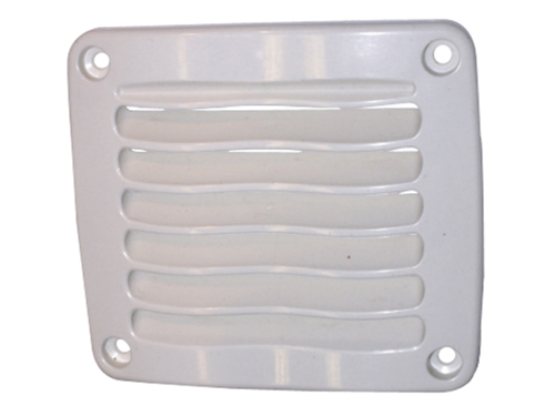 Ventilatierooster, wit, L210xB102xH12mm - 00329611 05 small - 00329611