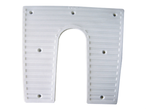 Spiegelbeschermplaat., wit, L445xB363xD6mm - 00329734 05 small - 00329734