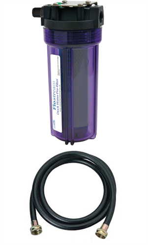 Flostream Dock Filter, incl. 1mtr slang met 3/4" aansluitingen - 00340376 01 small - 00340376