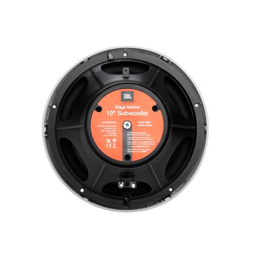 JBL Marine Stage 10'' subwoofer wit - 00370002 04 small - 00370002