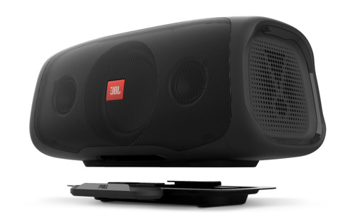 JBL BassPro GO Plus Subwoofer, bluetooth speaker, incl in-home charger - 00370050 01 small - 00370050