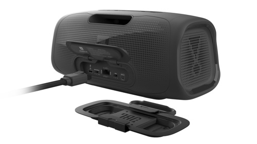 JBL BassPro GO Plus Subwoofer, bluetooth speaker, incl in-home charger - 00370050 02 small - 00370050