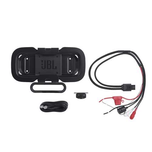 JBL BassPro GO Plus Subwoofer, bluetooth speaker, incl in-home charger - 00370050 03 small - 00370050