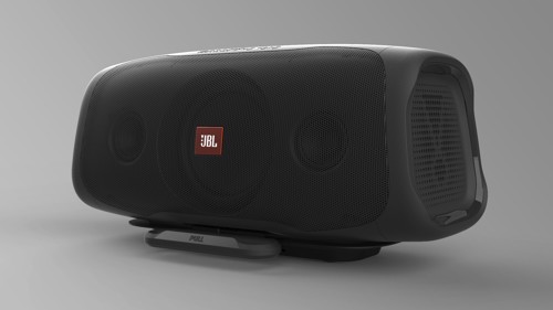 JBL BassPro GO Plus Subwoofer, bluetooth speaker, incl in-home charger - 00370050 04 small - 00370050