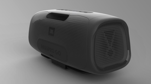 JBL BassPro GO Plus Subwoofer, bluetooth speaker, incl in-home charger - 00370050 05 small - 00370050