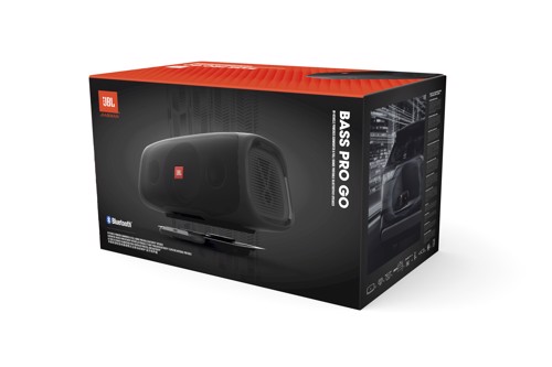 JBL BassPro GO Plus Subwoofer, bluetooth speaker, incl in-home charger - 00370050 15 small - 00370050