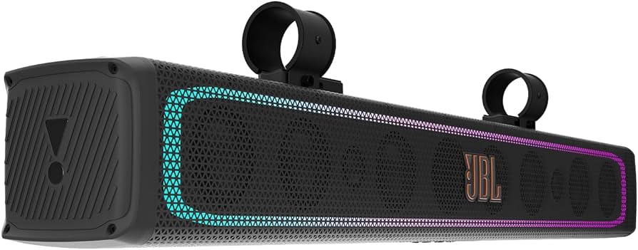 JBL Rallybar XL soundbar bluetooth speaker, 600 Watt, RGB LED - 00370080 1 - 00370080