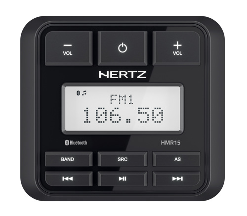 Hertz HMR 15 - FM/USB/BT 4x50 Watt - 00380004 02 small - 00380004