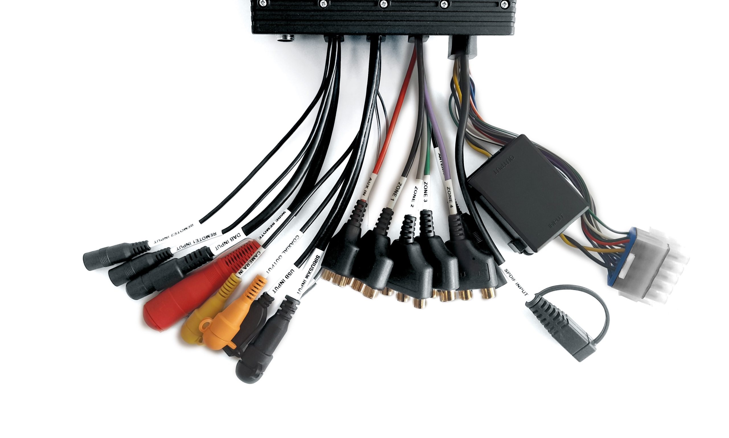 Hertz CAPRI H100 - FM/USB/BT/NMEA2000 4x70 Watt, 4 zones - 00380008 04 - 00380008