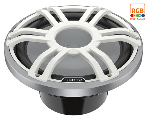 Hertz HMS 12 S2-LD-SW - 12" Marine Sport subwoofer 2 Ohm wit RGB LED - 00380056 01 small - 00380056