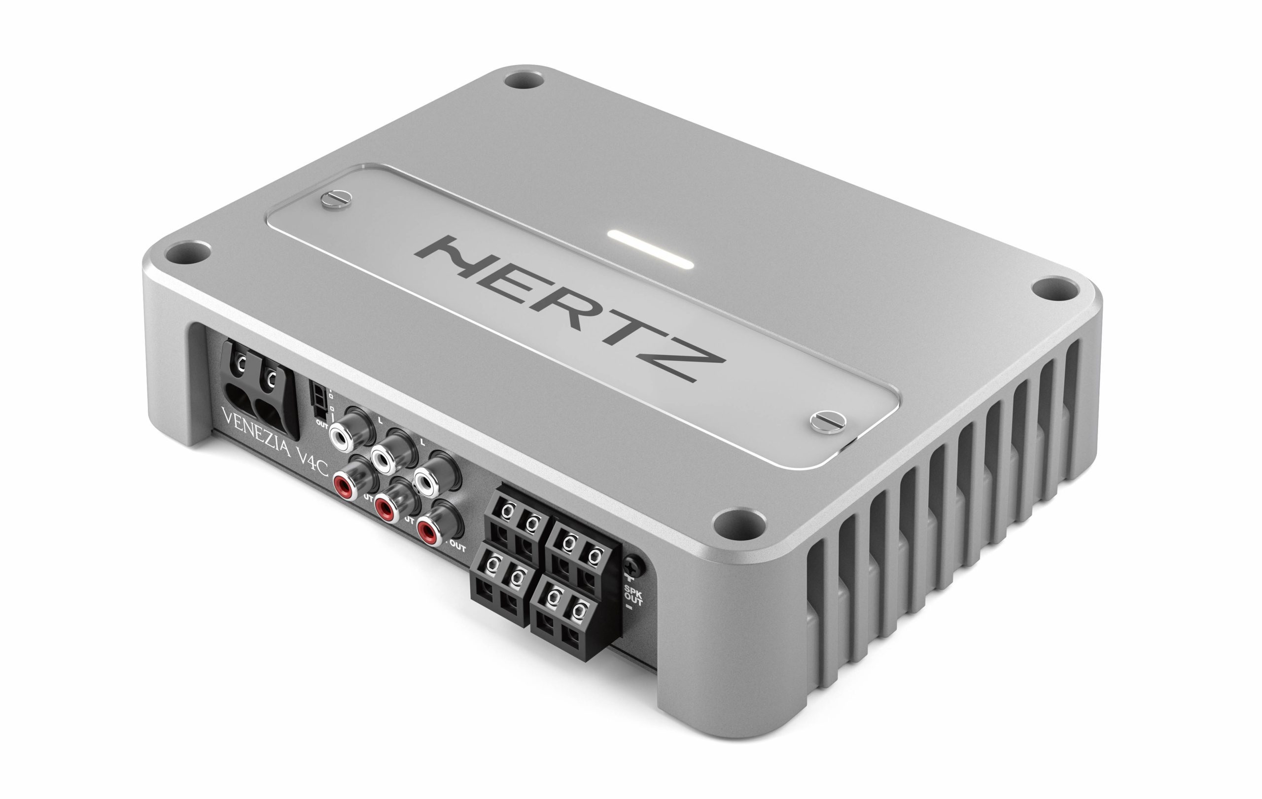 Hertz VENEZIA V4C - Marine Hi-Res compact D-Class 4-kanaals versterker 760 Watt - 00380084 01 - 00380084