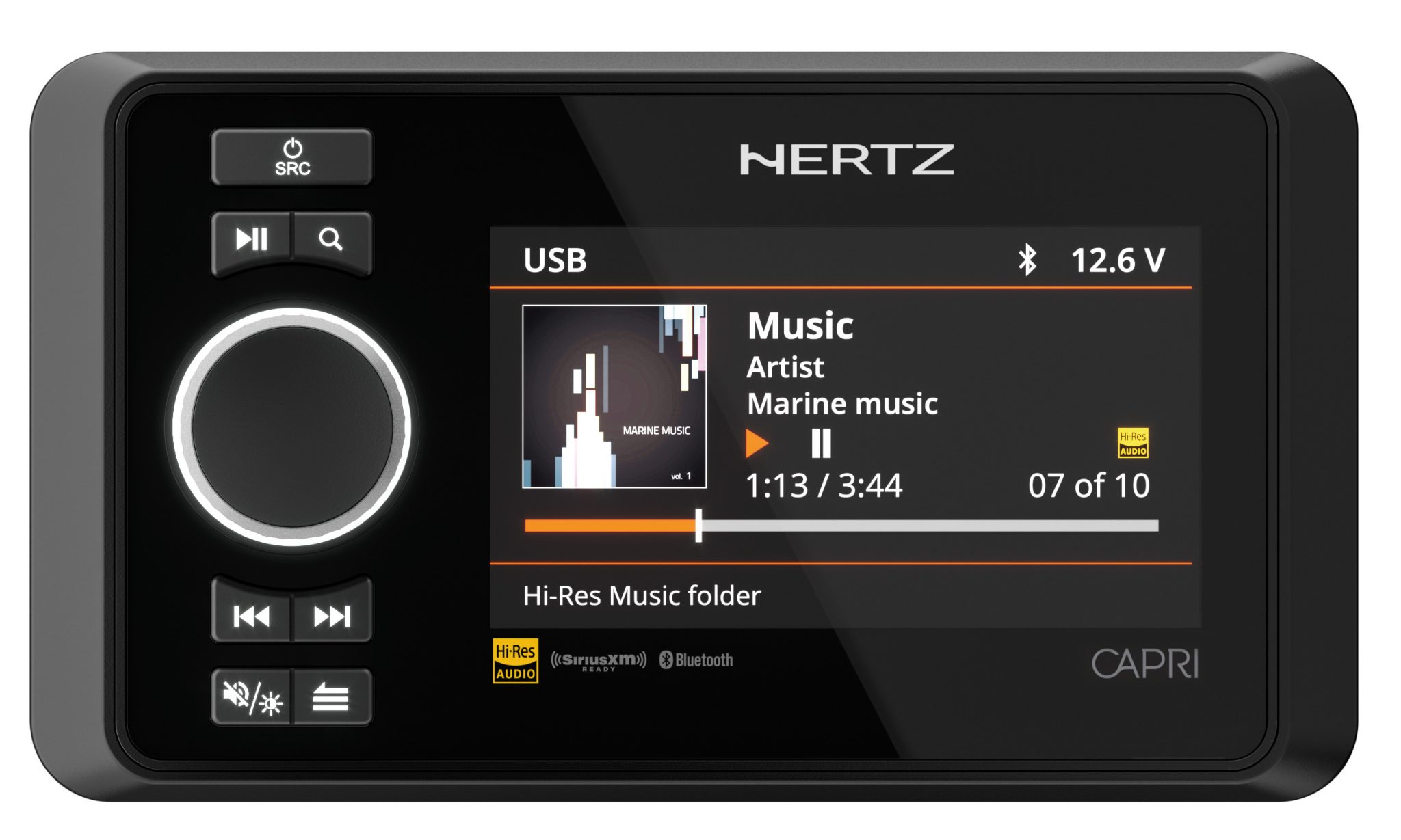 Hertz CAPRI HD1 - Remote met display - 00380113 01 - 00380113