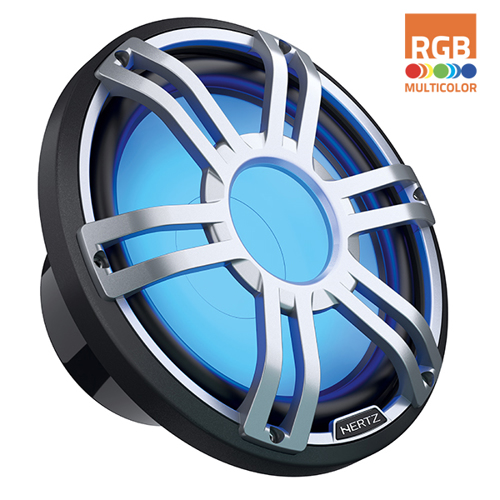 Hertz HMX 7.7 S-LD-SW - 7.7" Marine Sport wit high performance coax speakers RGB LED, set van 2 - 00380150 1 - 00380150