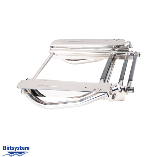 B&aring;tsystem RVS ladder, inklapbaar met hendels, 3 treden - 00390023 02 small - 00390023
