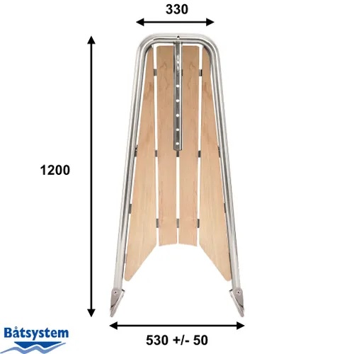 B&aring;tsystem Performance boegspriet Zwart 1200mm + Code-0 kit - 00390053 6 - 00390048