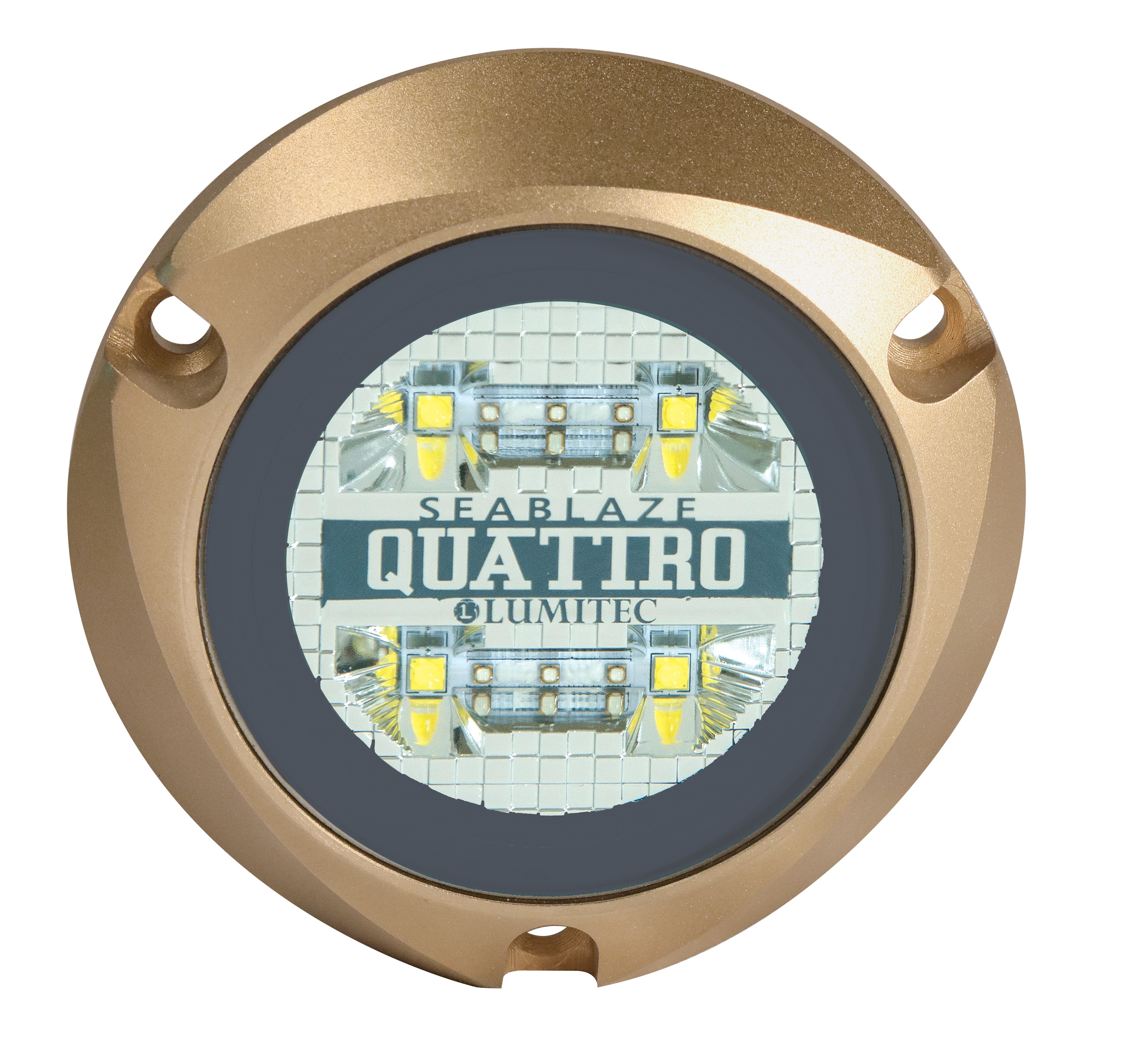 Lumitec SeaBlaze Quattro Spectrum RGBW Onderwaterverlichting Thru-Hull - 00400005 01 - 00400005