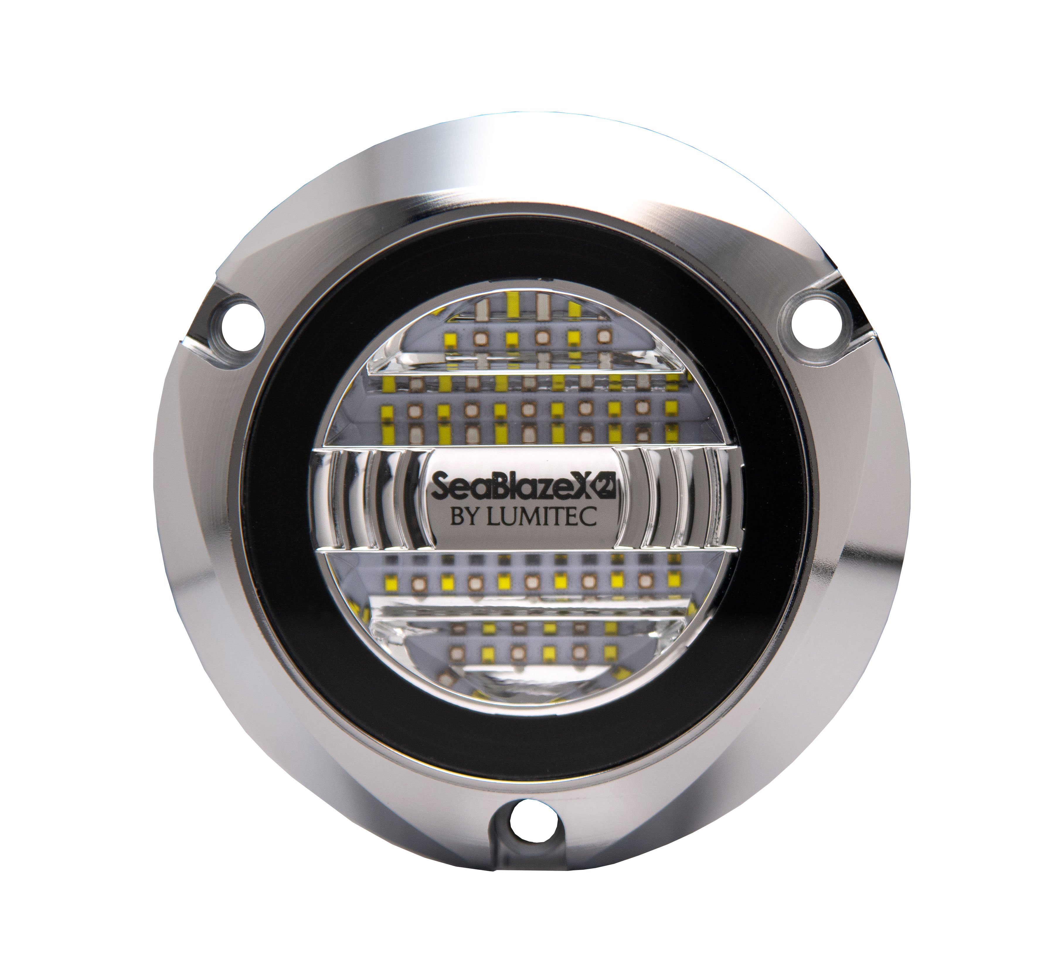 Lumitec SeaBlaze X2 Bronze Spectrum RGBW Onderwaterverlichting Thru-Hull - 00400006 01 - 00400006
