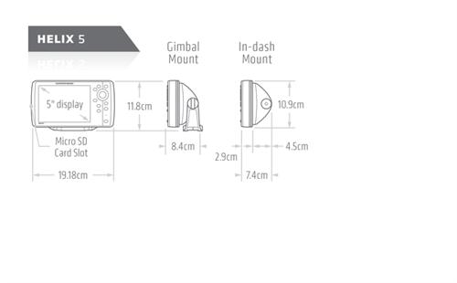 Humminbird HELIX 5 DI G2 - 00446195 02 small - 00446195