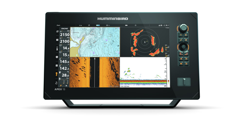 Humminbird APEX 13 MSI+ CHARTPLOTTER - 00447521 01 small - 00447521