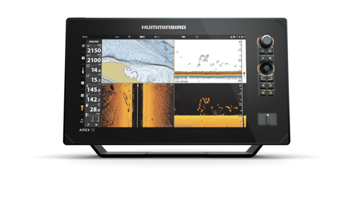 Humminbird APEX 13 MSI+ CHARTPLOTTER - 00447521 02 small - 00447521