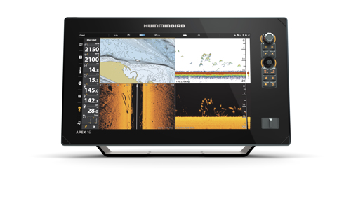Humminbird APEX 16 MSI+ CHARTPLOTTER CHO - 00447522 01 small - 00447522