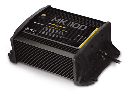 Minn Kota MK-110PE Acculader portable (1 x 10A) - 00449007 02 small - 00449007