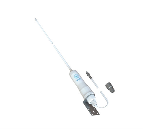 Pacific Aerials SeaMaster Pro - P6184 VHF 1,0m UltraGlass antenne & maststeun+5m kabel - 00450614 01 small - 00450614