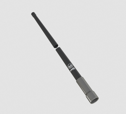 Pacific Aerials LongReach Pro - P6125 VHF 1,8m UltraGlass antenne Zwart - 00450652 01 small - 00450652