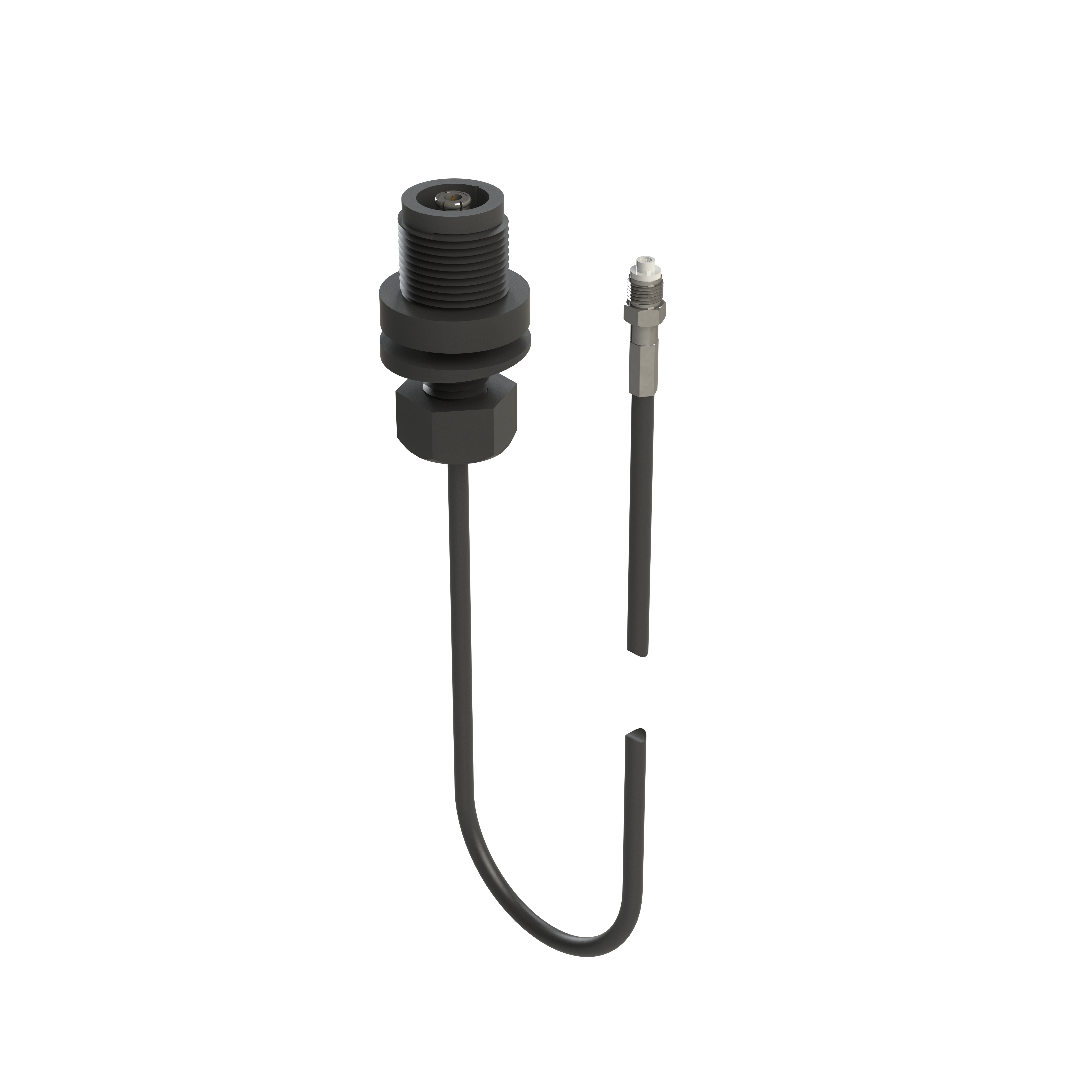 Pacific Aerials SeaMaster - P6716 FM+AM dekdoorvoer steun Zwart+5m kabel - 00450653 1 - 00450653