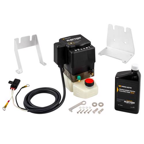 Minn Kota Raptor 8' AA, Zwart - 00460051 05 small - 00460051