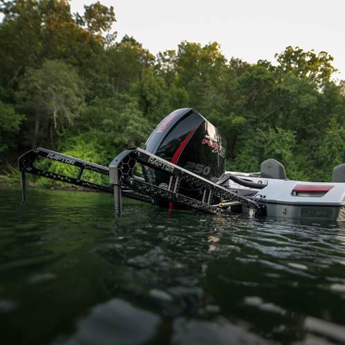 Minn Kota Raptor 8' AA, Zwart - 00460051 08 small - 00460051