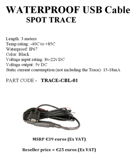 Globalstar USB-kabel, SPOT Trace - 00460815 02 small - 00460815