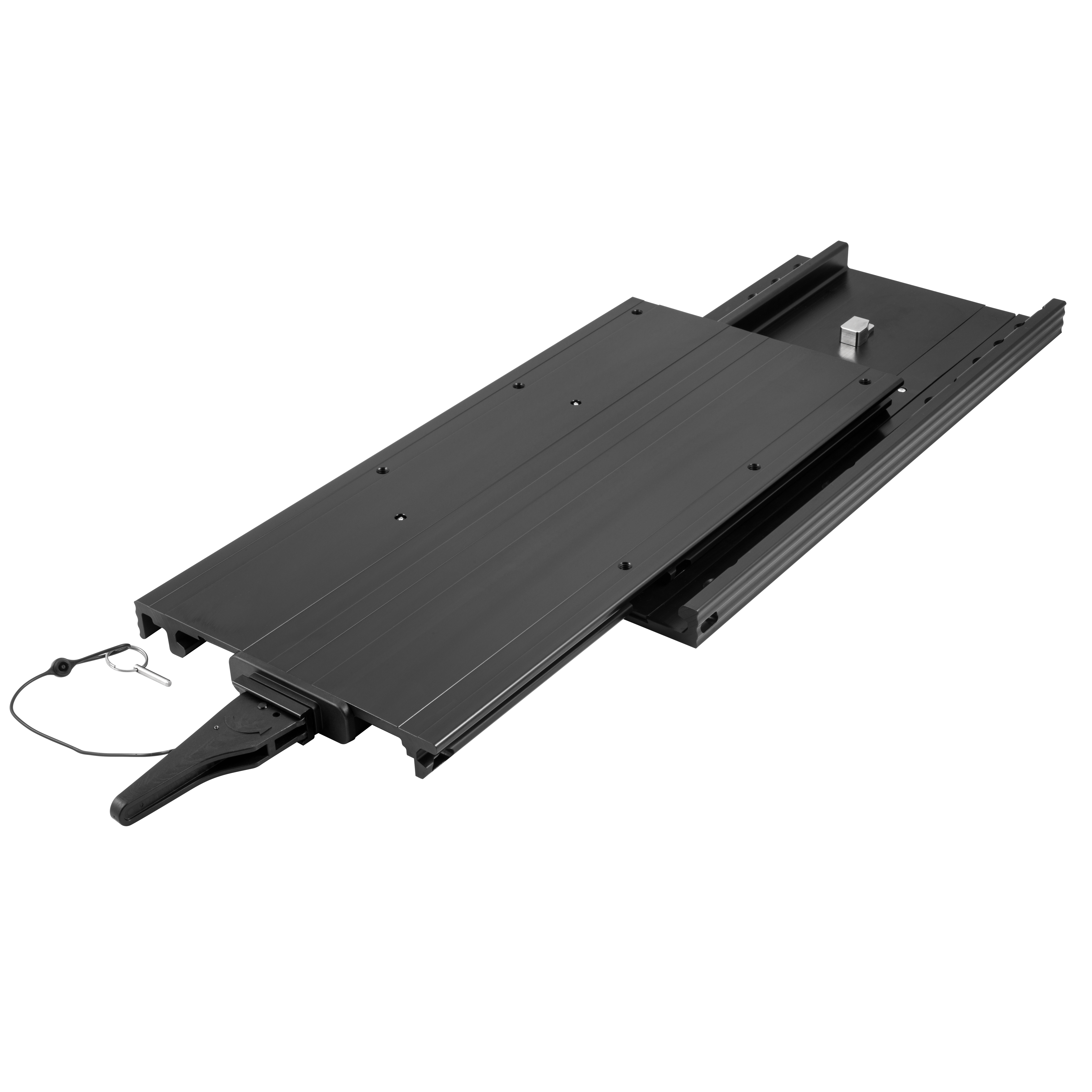 Minn Kota Boegplaat MKA-57 Aluminium Slide Quick Release - 00461047 3 - 00461047